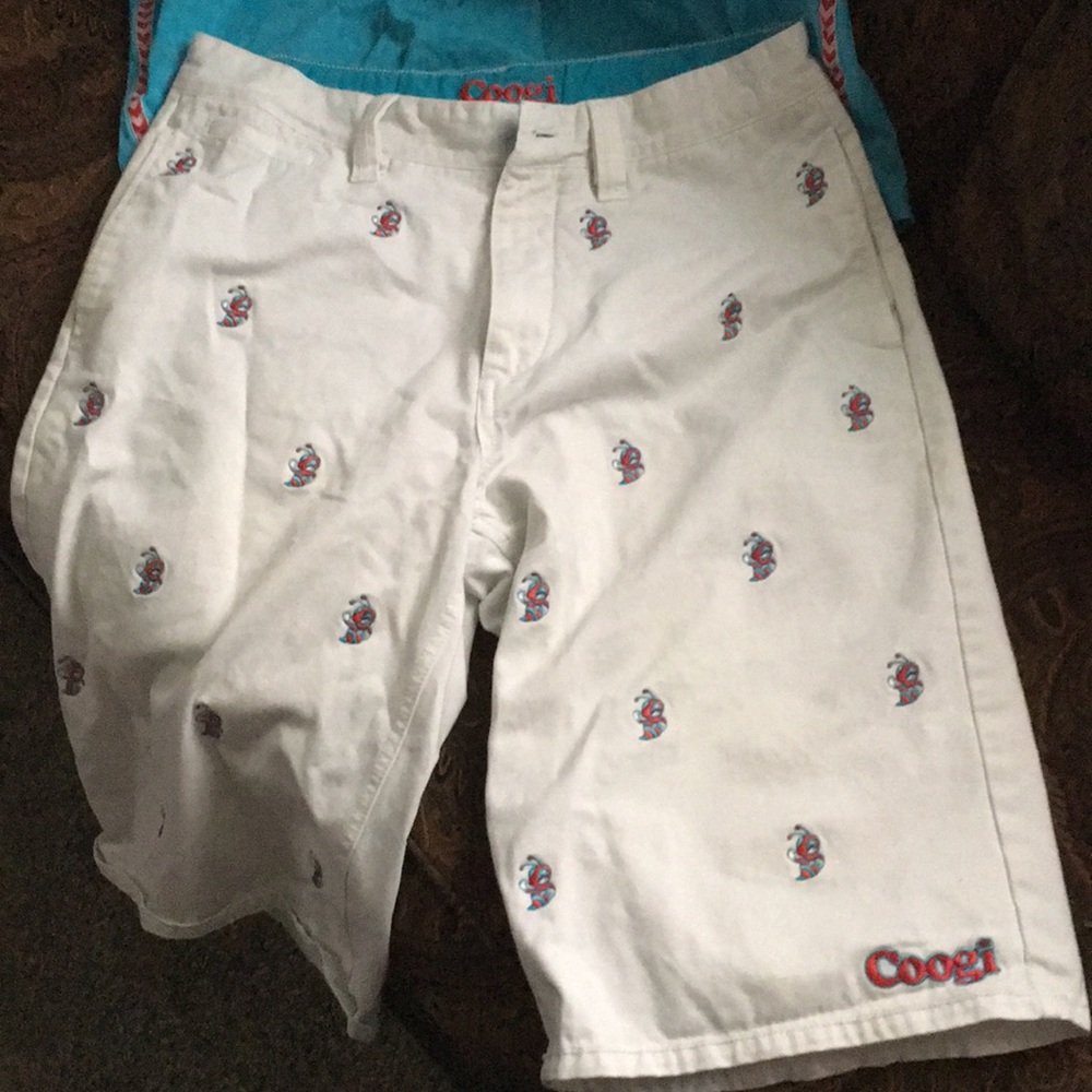 Coogi shorts